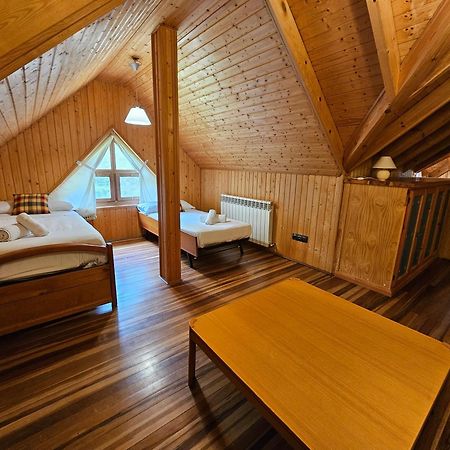 Casa Rural Pico Aspe ビリャヌア エクステリア 写真