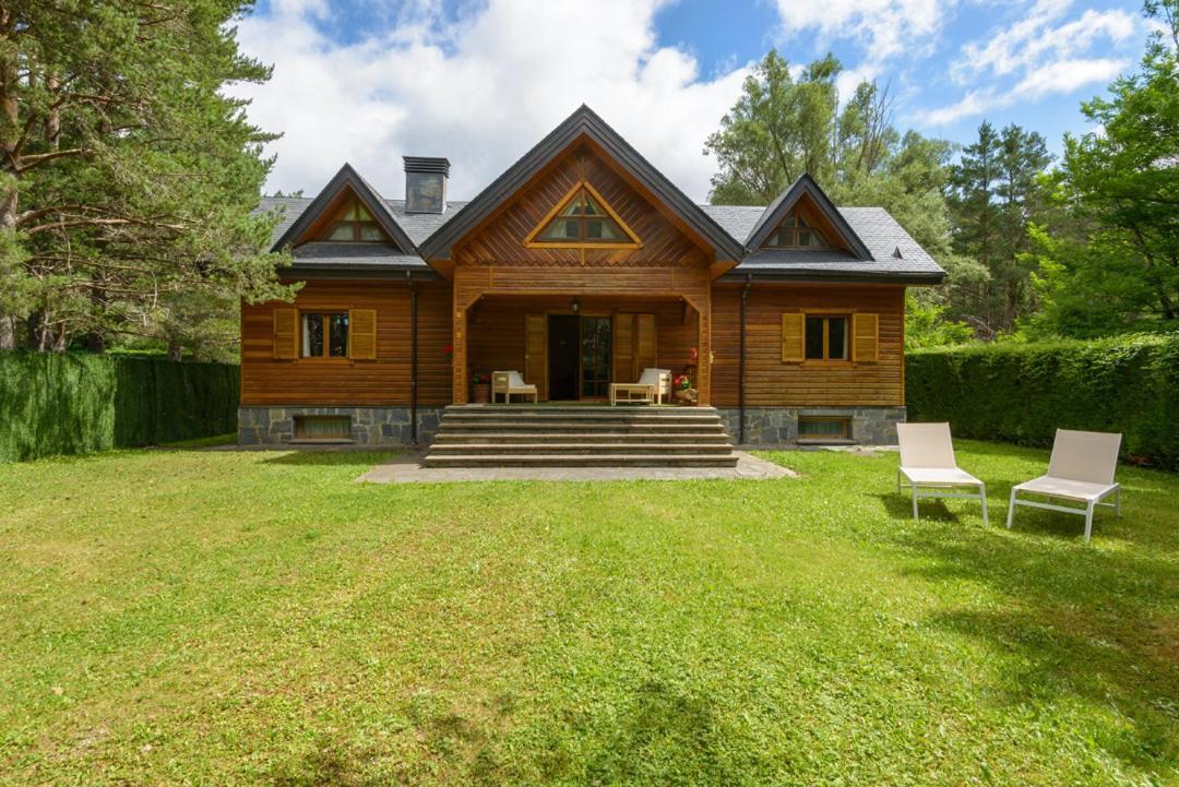 Casa Rural Pico Aspe ビリャヌア エクステリア 写真