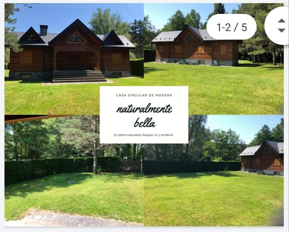Casa Rural Pico Aspe ビリャヌア エクステリア 写真
