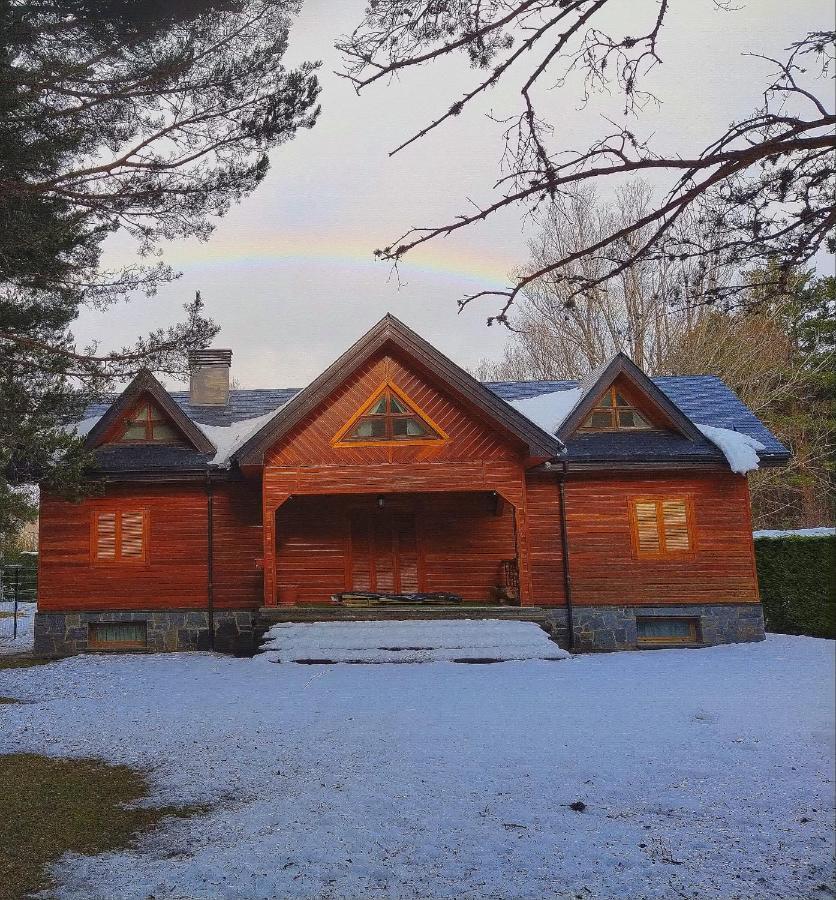 Casa Rural Pico Aspe ビリャヌア エクステリア 写真