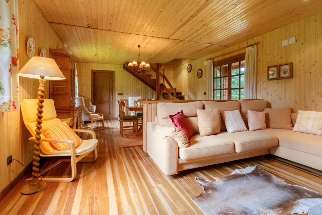 Casa Rural Pico Aspe ビリャヌア エクステリア 写真