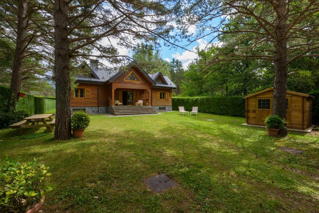 Casa Rural Pico Aspe ビリャヌア エクステリア 写真