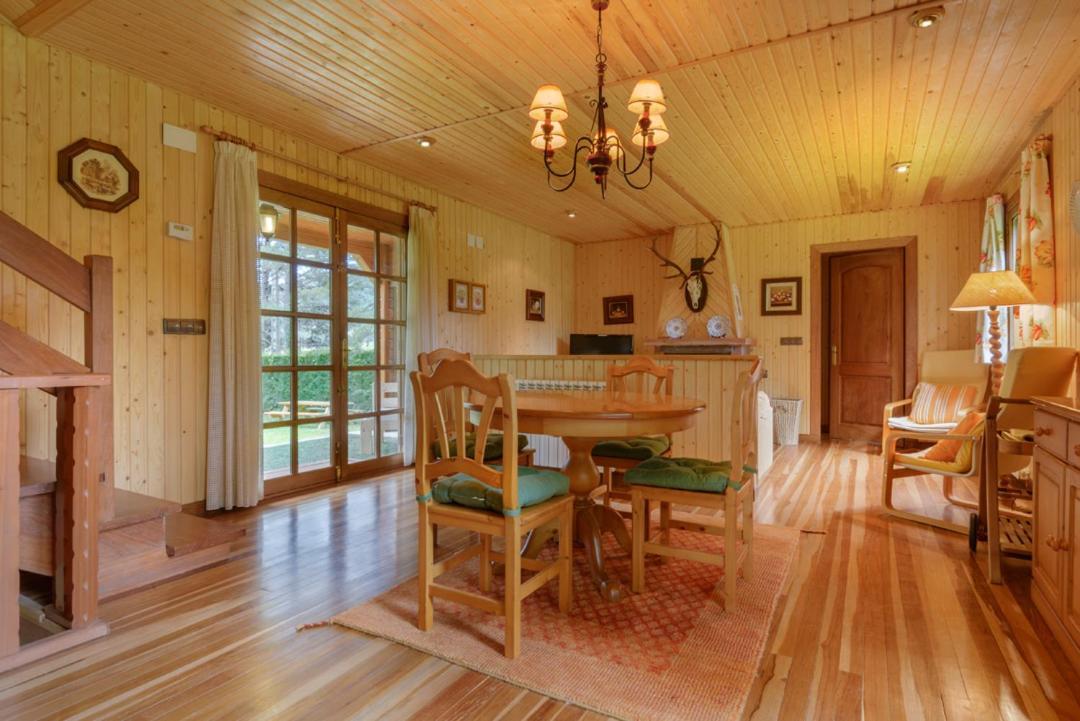 Casa Rural Pico Aspe ビリャヌア エクステリア 写真