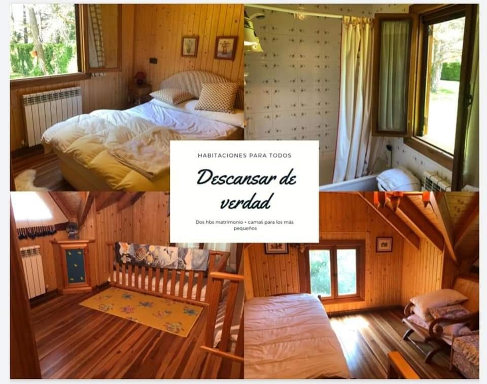 Casa Rural Pico Aspe ビリャヌア エクステリア 写真