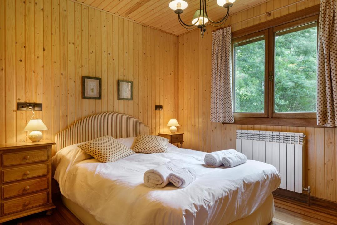 Casa Rural Pico Aspe ビリャヌア エクステリア 写真