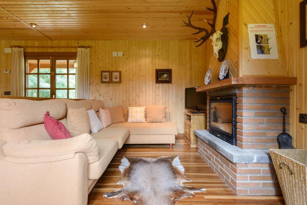 Casa Rural Pico Aspe ビリャヌア エクステリア 写真