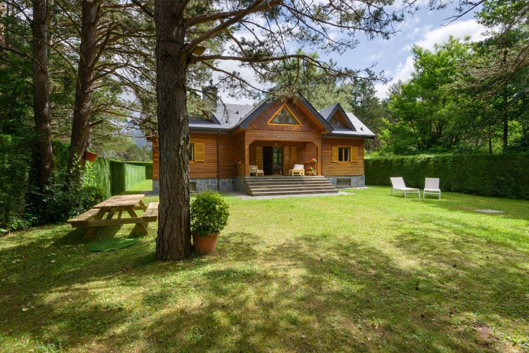 Casa Rural Pico Aspe ビリャヌア エクステリア 写真