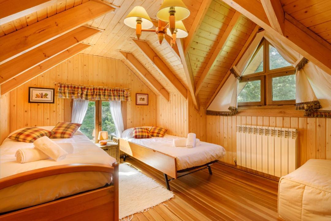 Casa Rural Pico Aspe ビリャヌア エクステリア 写真