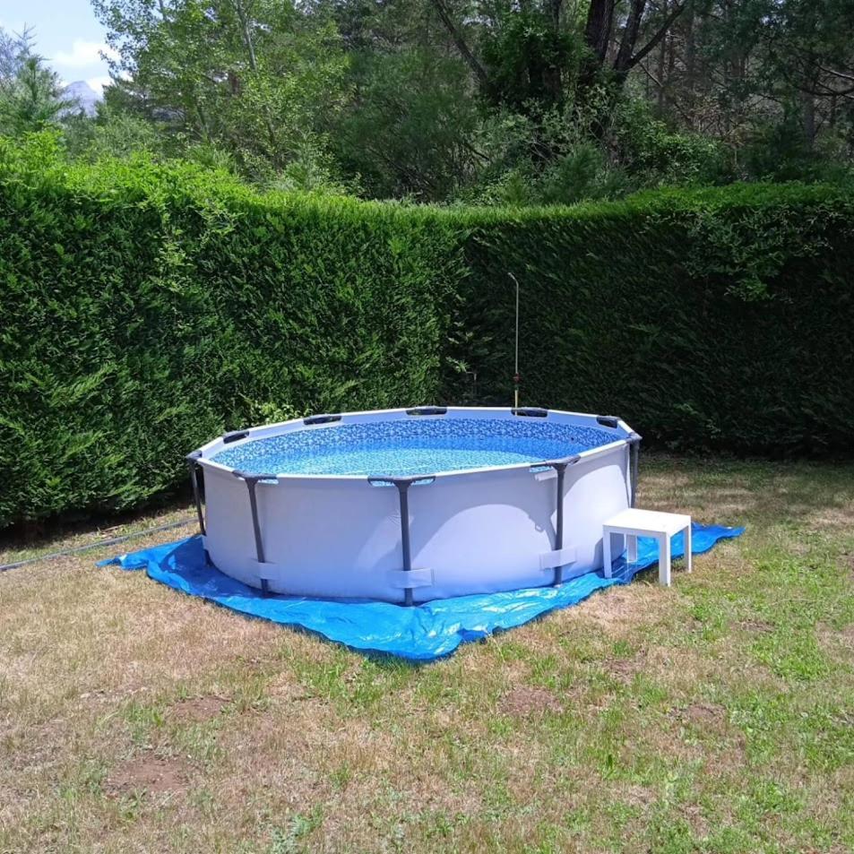 Casa Rural Pico Aspe ビリャヌア エクステリア 写真