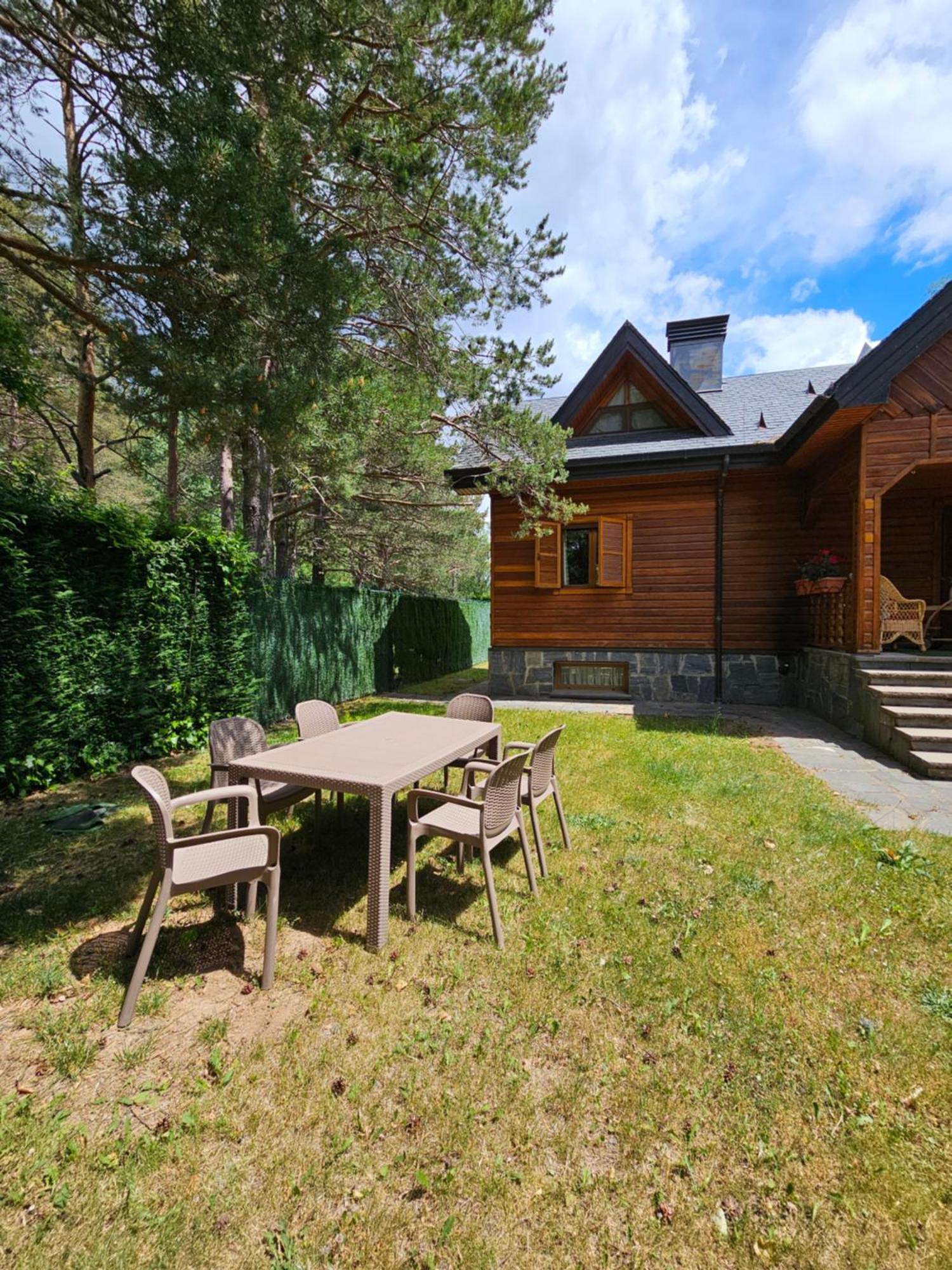 Casa Rural Pico Aspe ビリャヌア エクステリア 写真