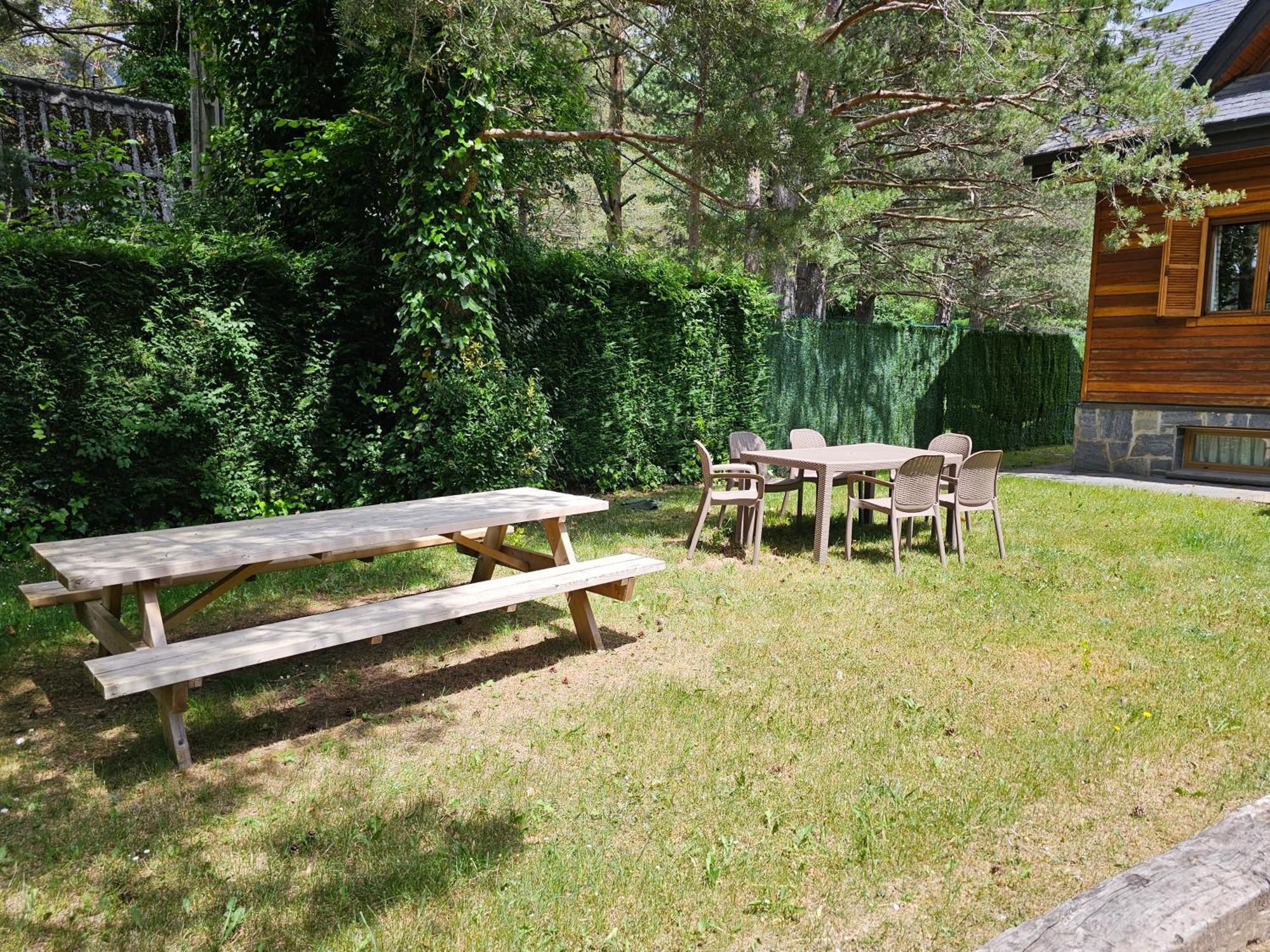 Casa Rural Pico Aspe ビリャヌア エクステリア 写真