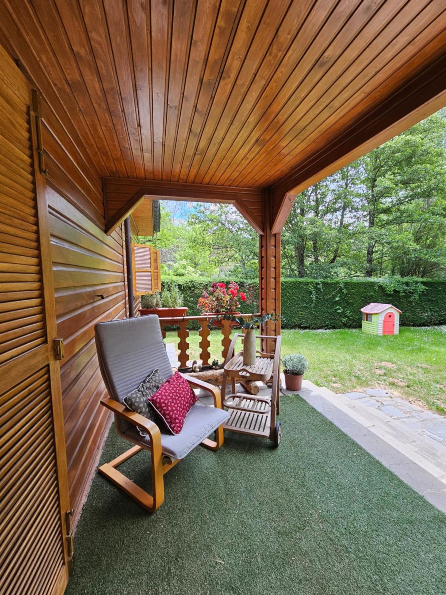Casa Rural Pico Aspe ビリャヌア エクステリア 写真