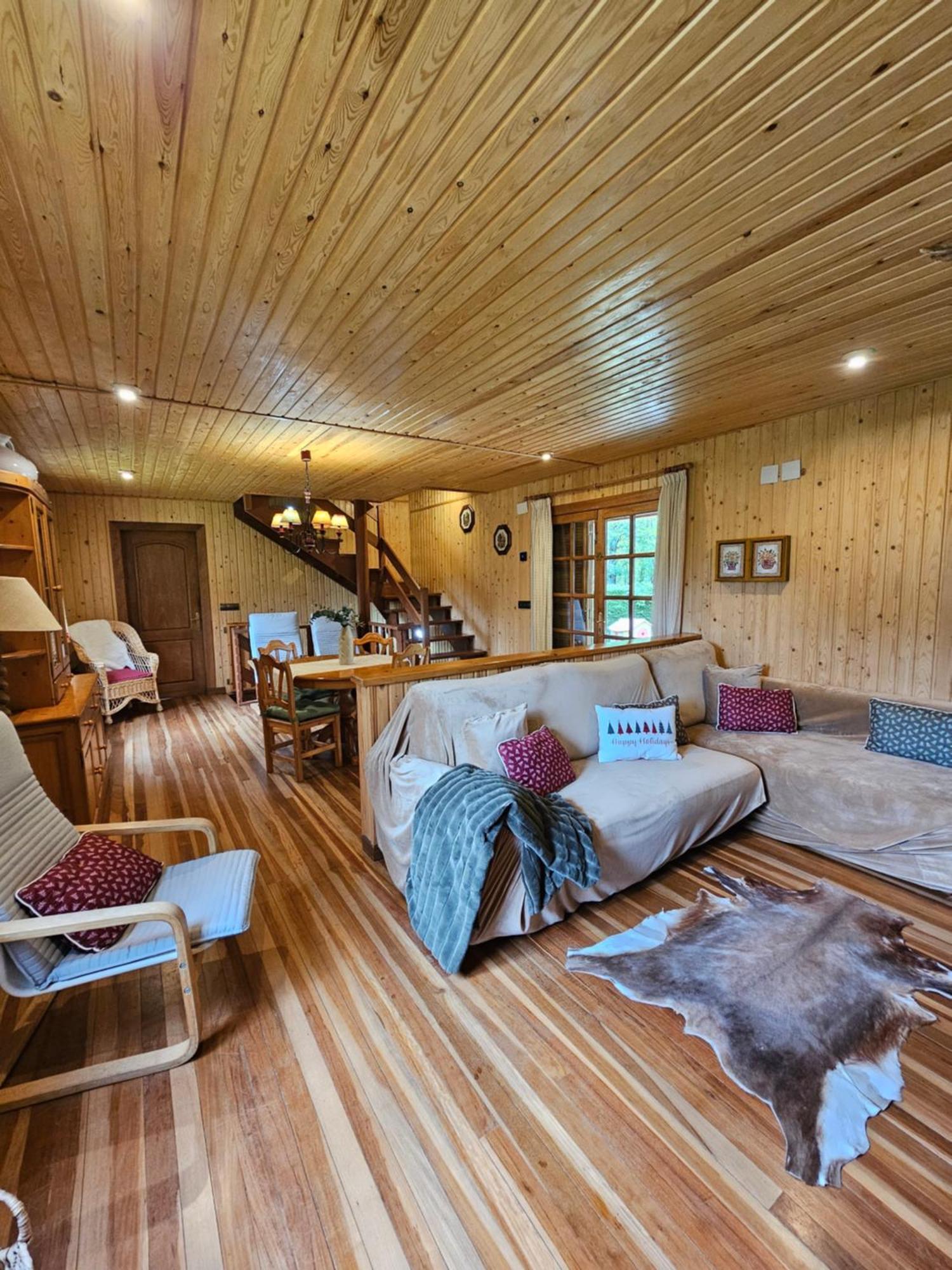 Casa Rural Pico Aspe ビリャヌア エクステリア 写真