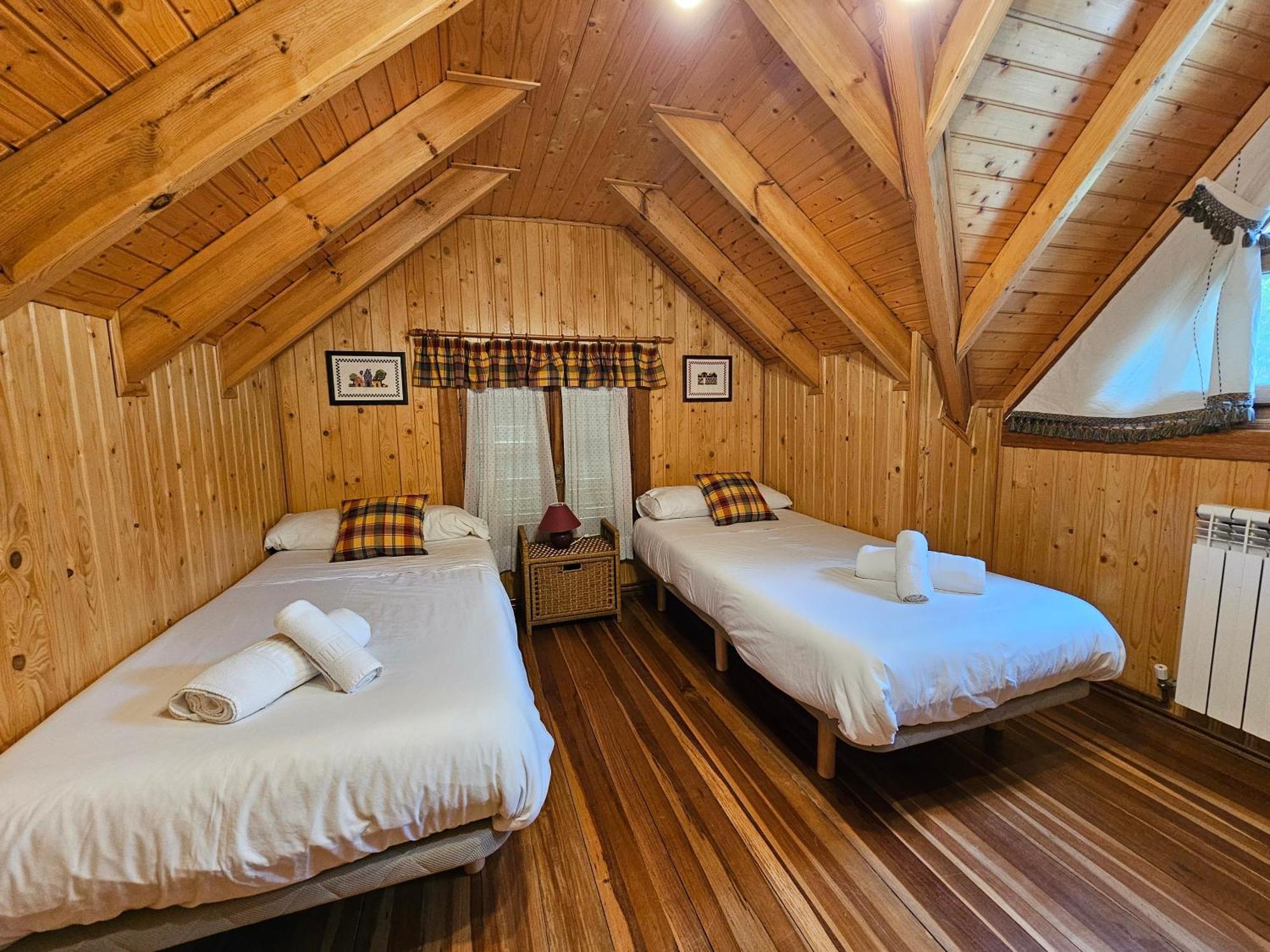 Casa Rural Pico Aspe ビリャヌア エクステリア 写真