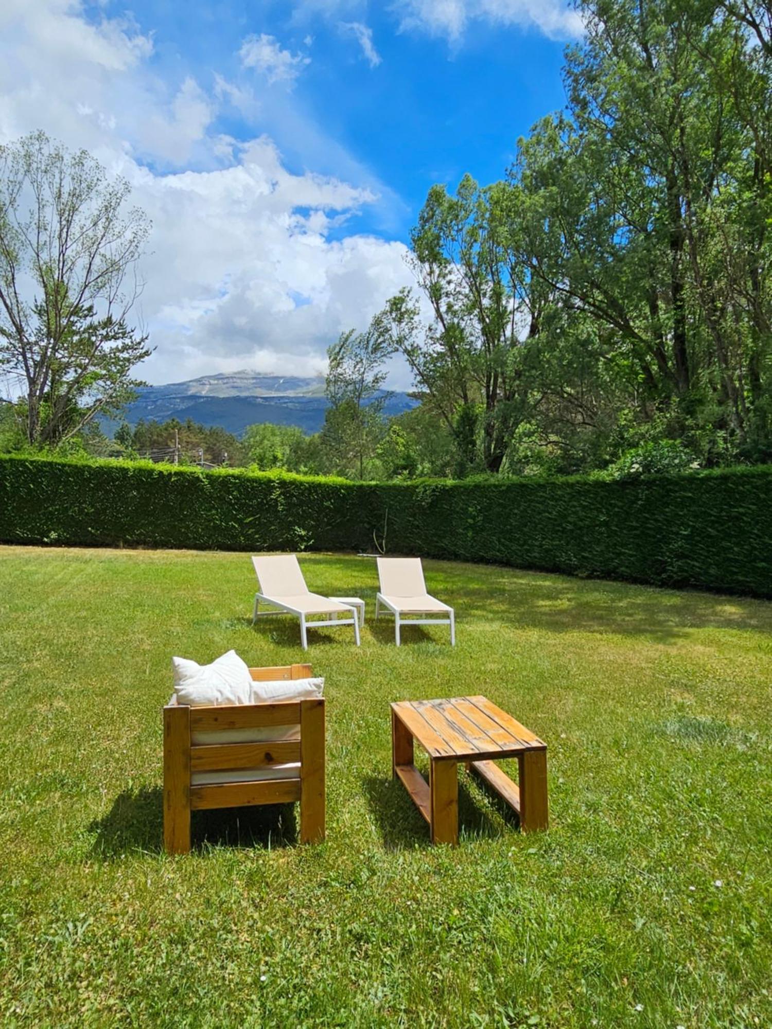 Casa Rural Pico Aspe ビリャヌア エクステリア 写真