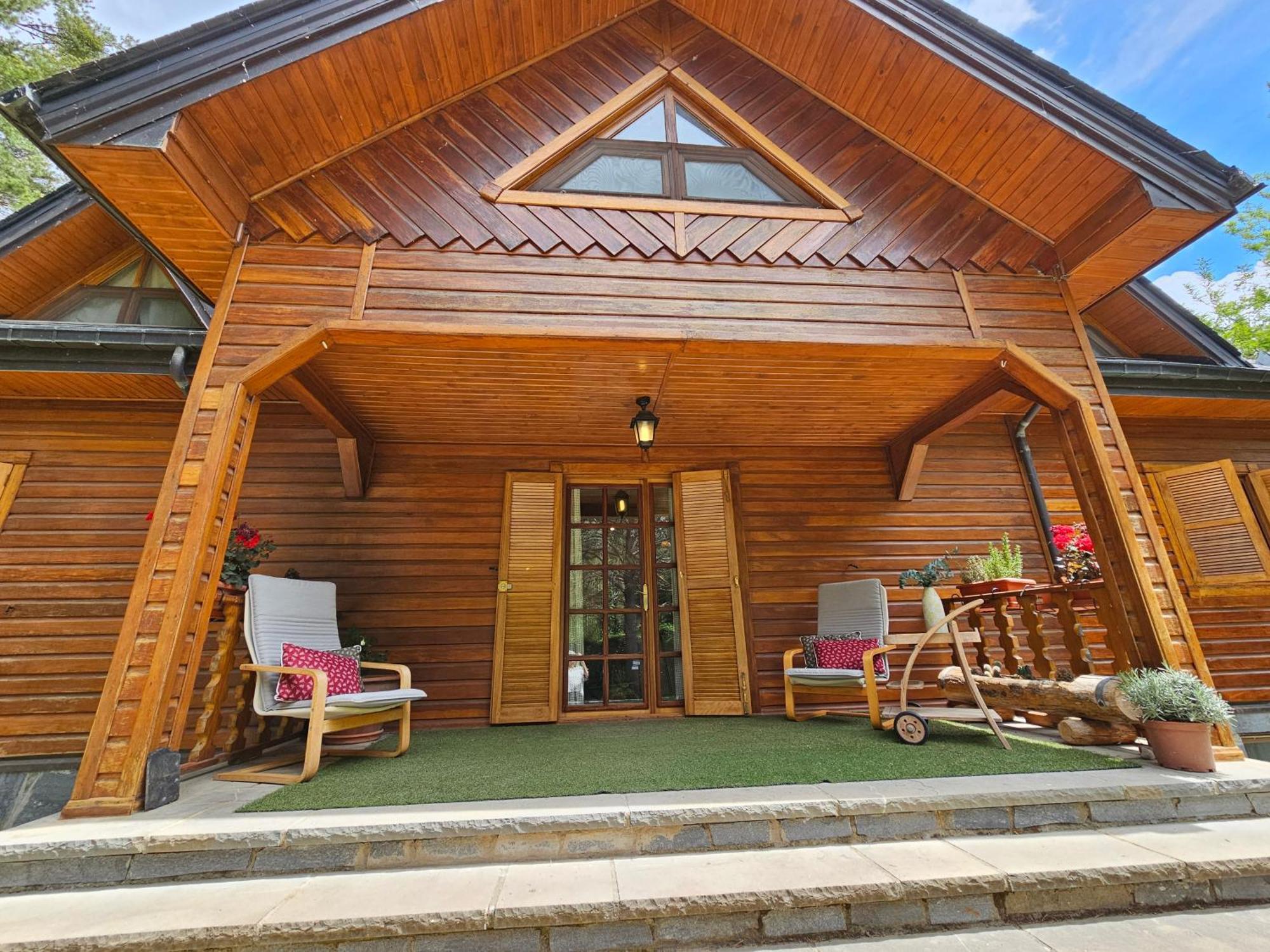 Casa Rural Pico Aspe ビリャヌア エクステリア 写真
