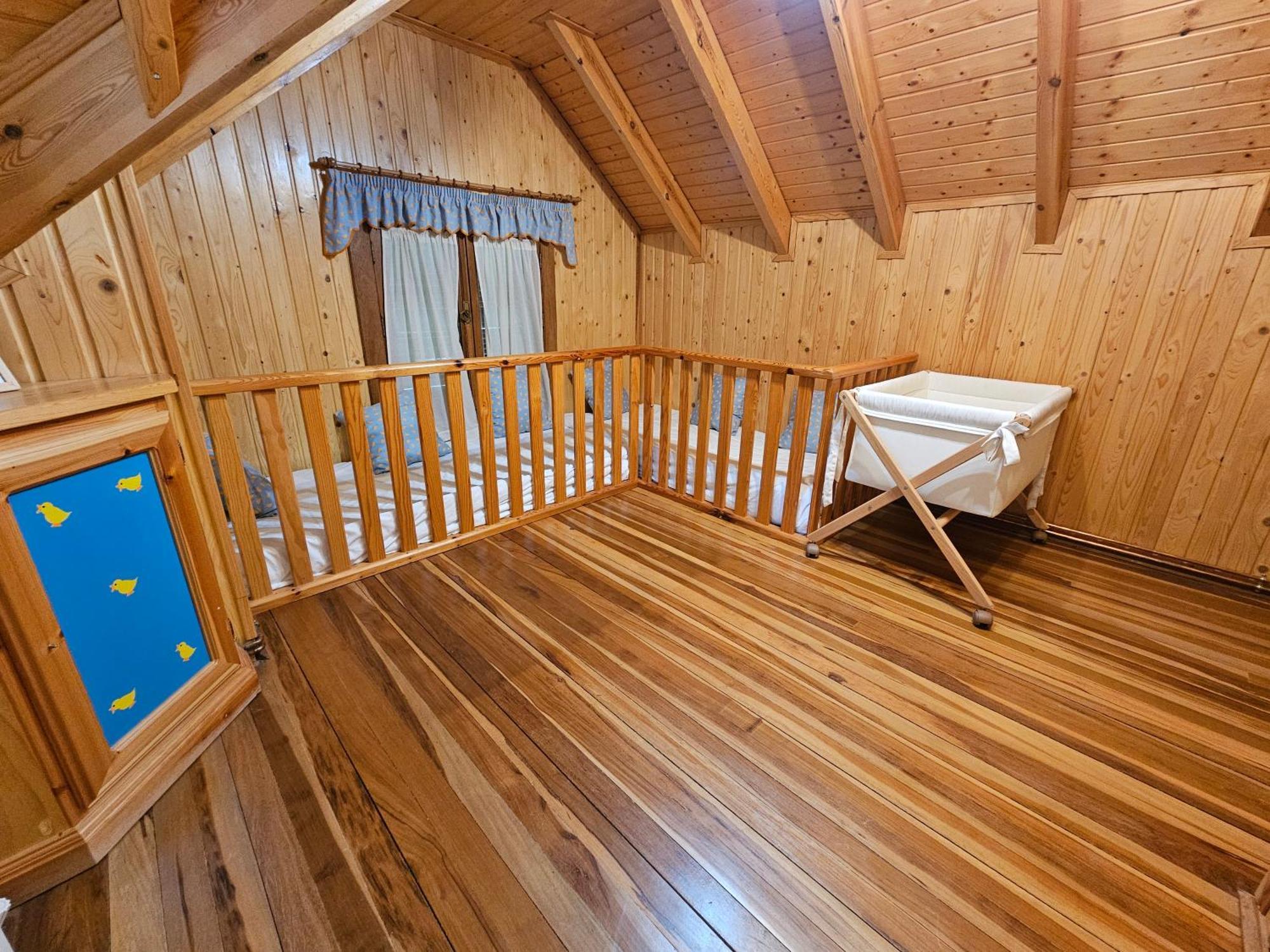 Casa Rural Pico Aspe ビリャヌア エクステリア 写真