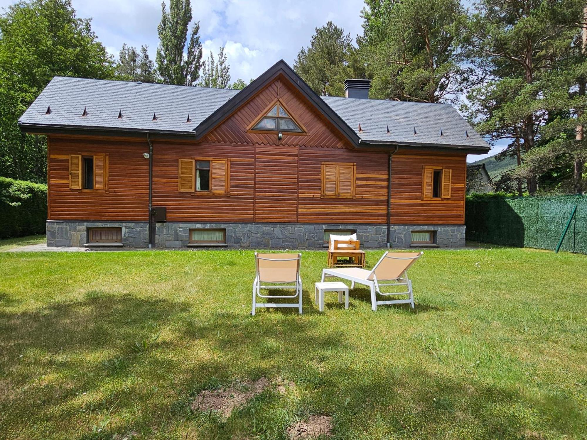 Casa Rural Pico Aspe ビリャヌア エクステリア 写真