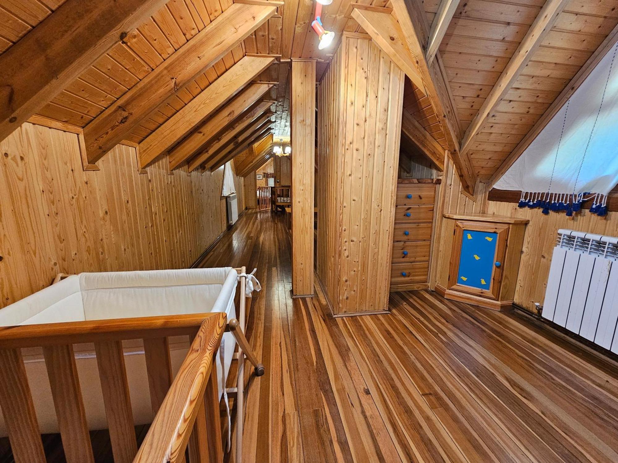 Casa Rural Pico Aspe ビリャヌア エクステリア 写真